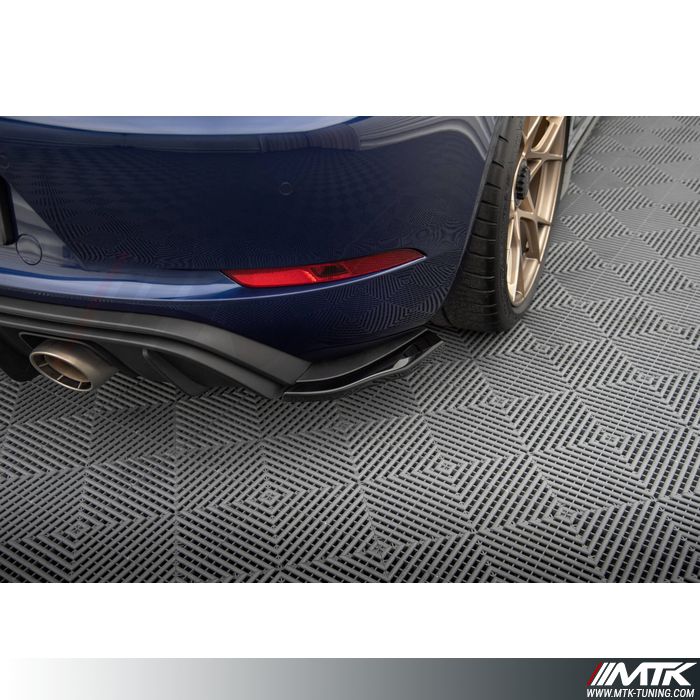 Lames latérales arrière Maxton  Porsche Cayman 982c GT4 RS Coupé 2016>